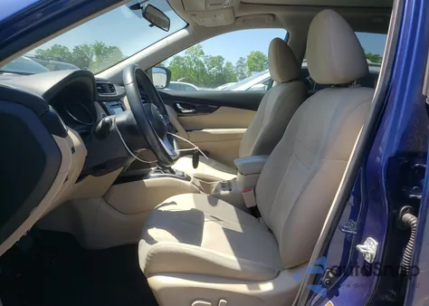 2017 Nissan Rogue Sv from USA, damaged, VIN 5N1AT2MV3HC818888